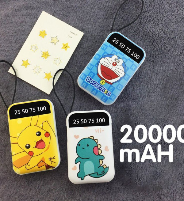 PowerBank 20000 mAh Cute Mini